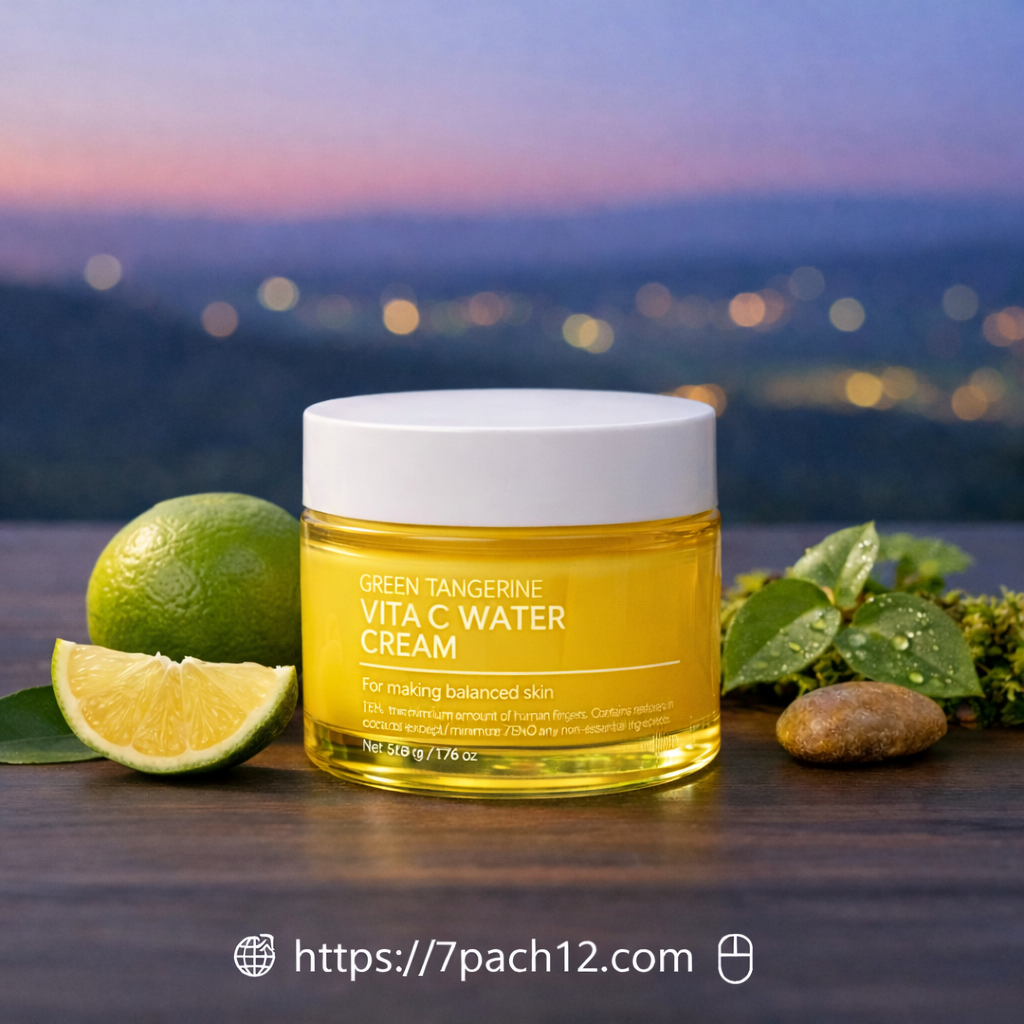 Tenzero Green Tangerine Vita C Water Cream – 50g