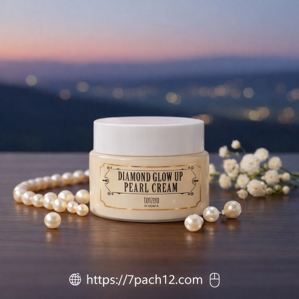 Tenzero Diamond Glow Up Pearl Cream – 80g