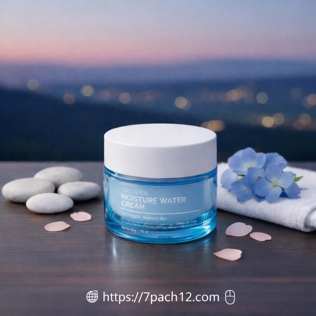 Tenzero Collagen Moisture Water Cream – 50g