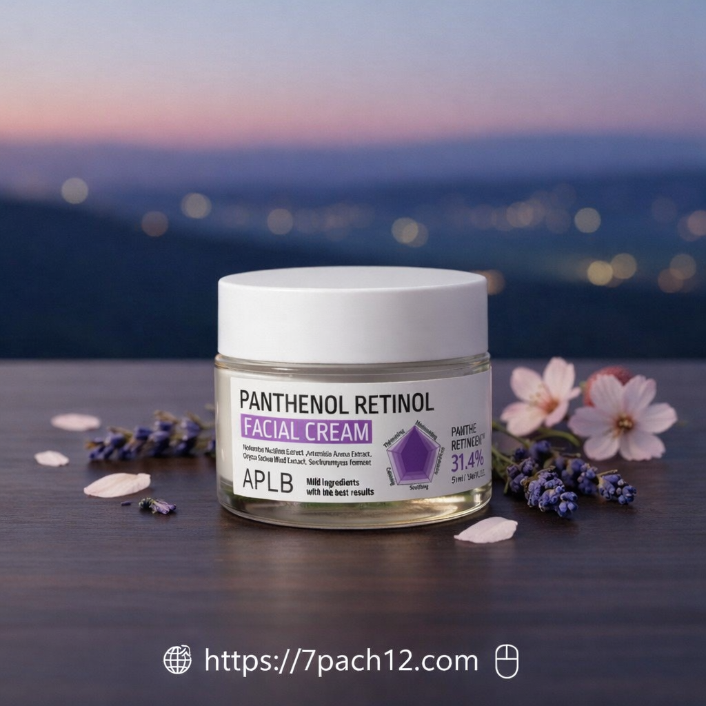 APLB Panthenol Retinol Facial Cream – 55ml