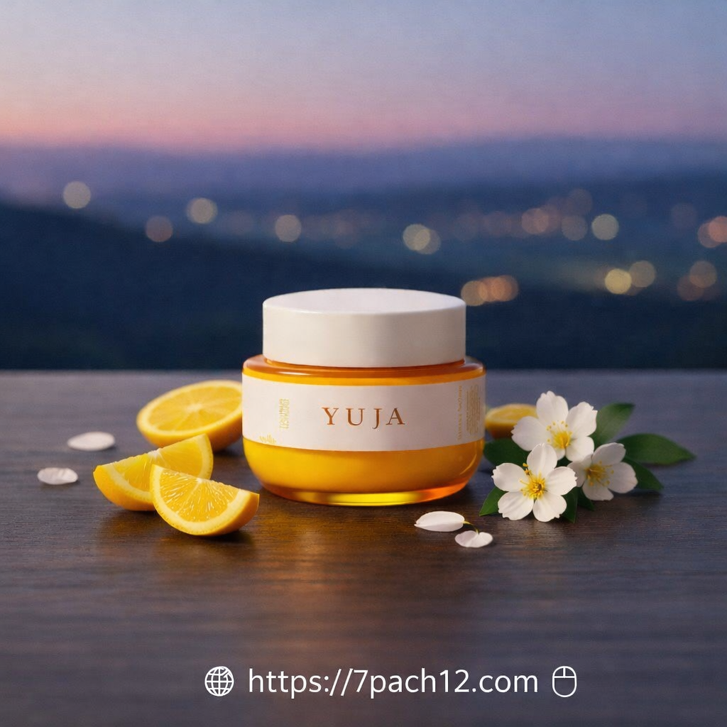 Tenzero Brightening Yuja Cream – 100g