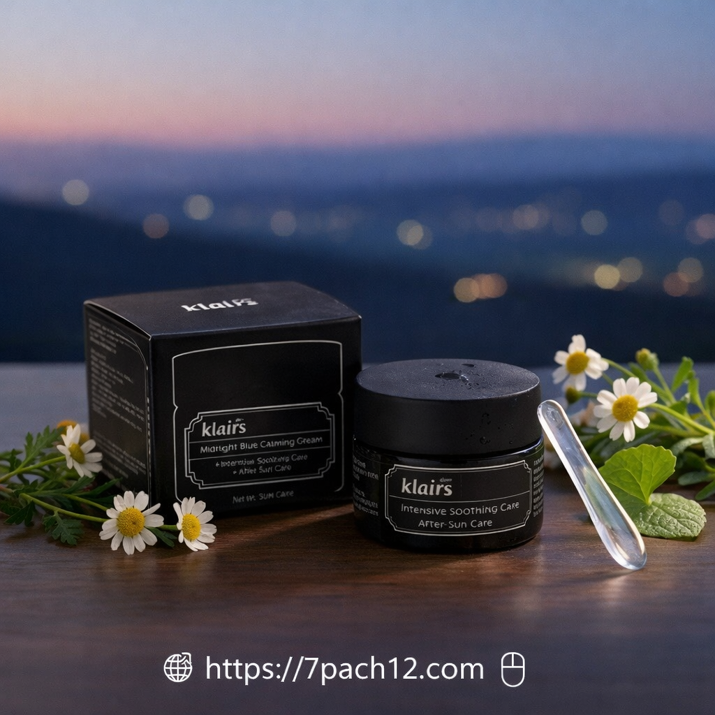 Dear Klairs Midnight Blue Calming Cream – 30ml