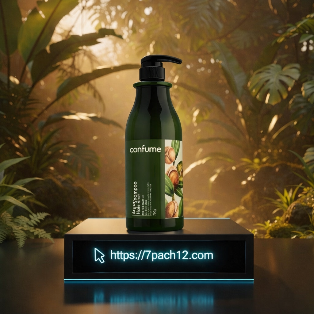 Welcos confume argan hair shampoo – 750ml (Old version)