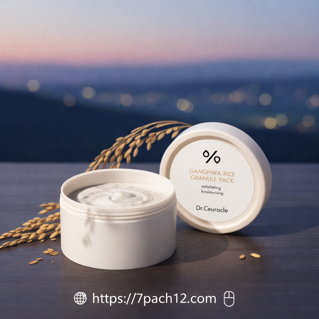 Dr. Ceuracle Ganghwa Rice Granule Pack – 115g