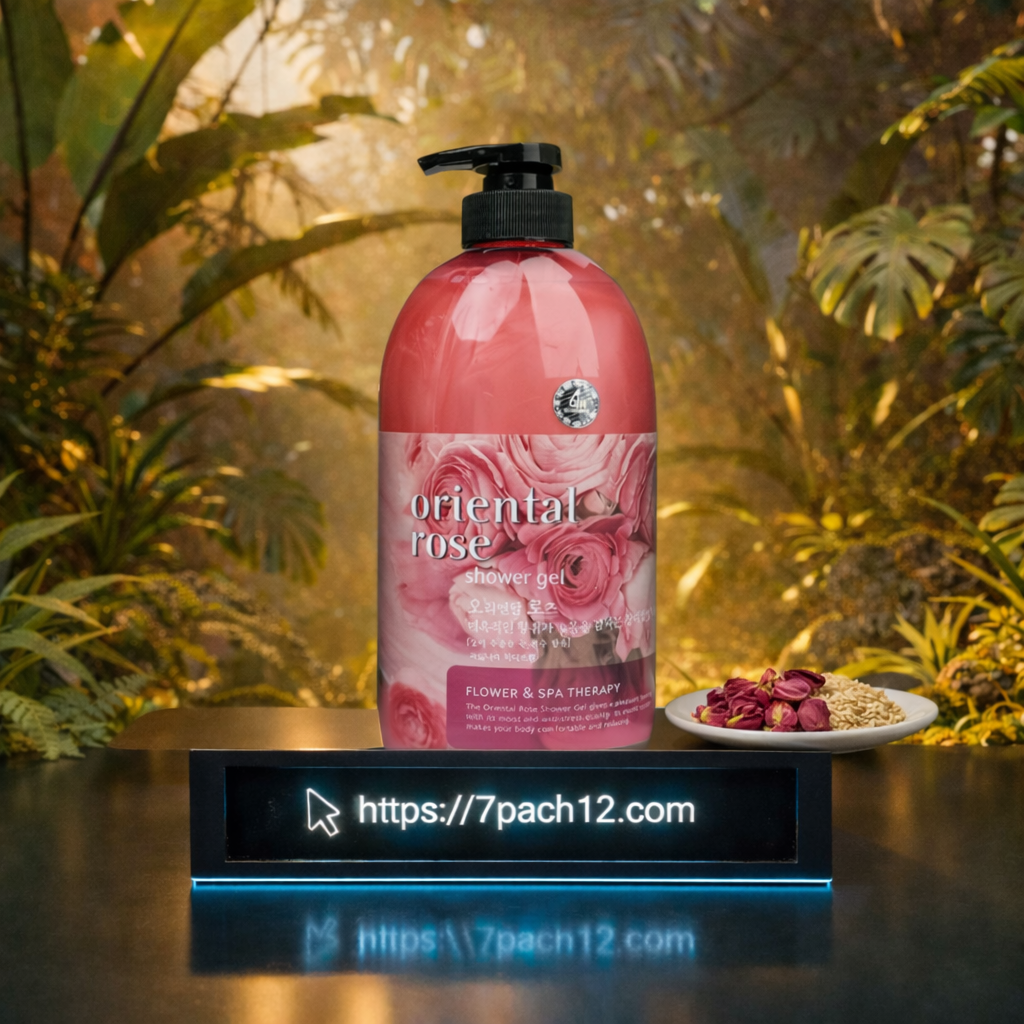 Welcos Body Phren Oriental Rose Shower Gel – 732g