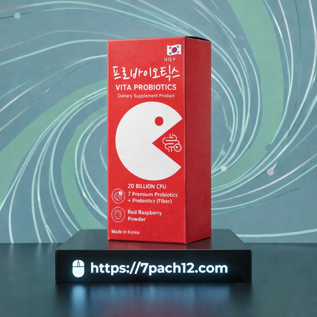 MemberK Vita Probiotics Dietary Supplement – 10 Sachets