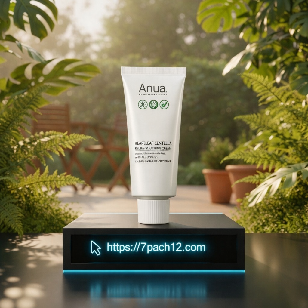 Anua Heartleaf Centella Red Spot Cream – 30g