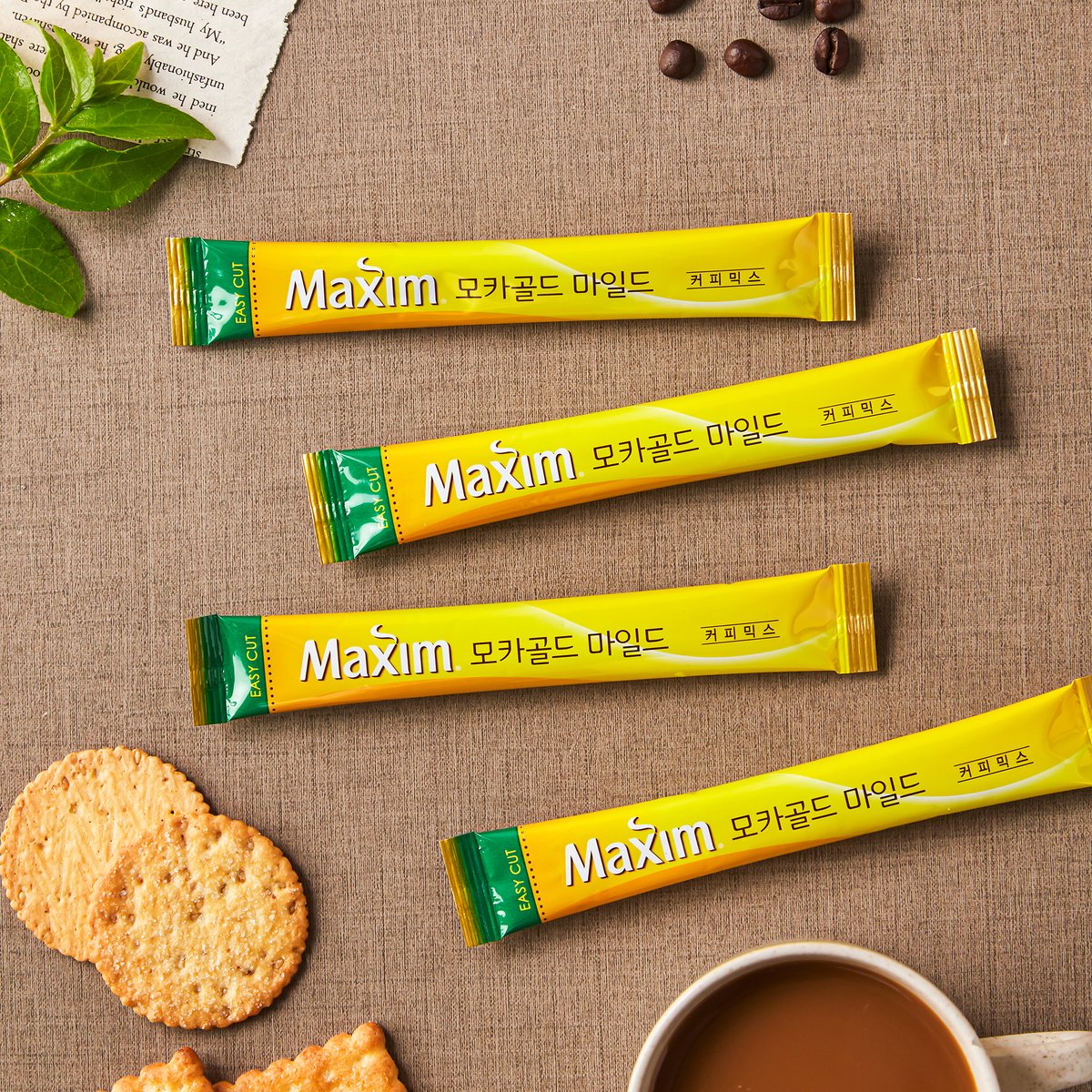 Maxim Mocha Gold Mild Coffee Mix stick – 12g