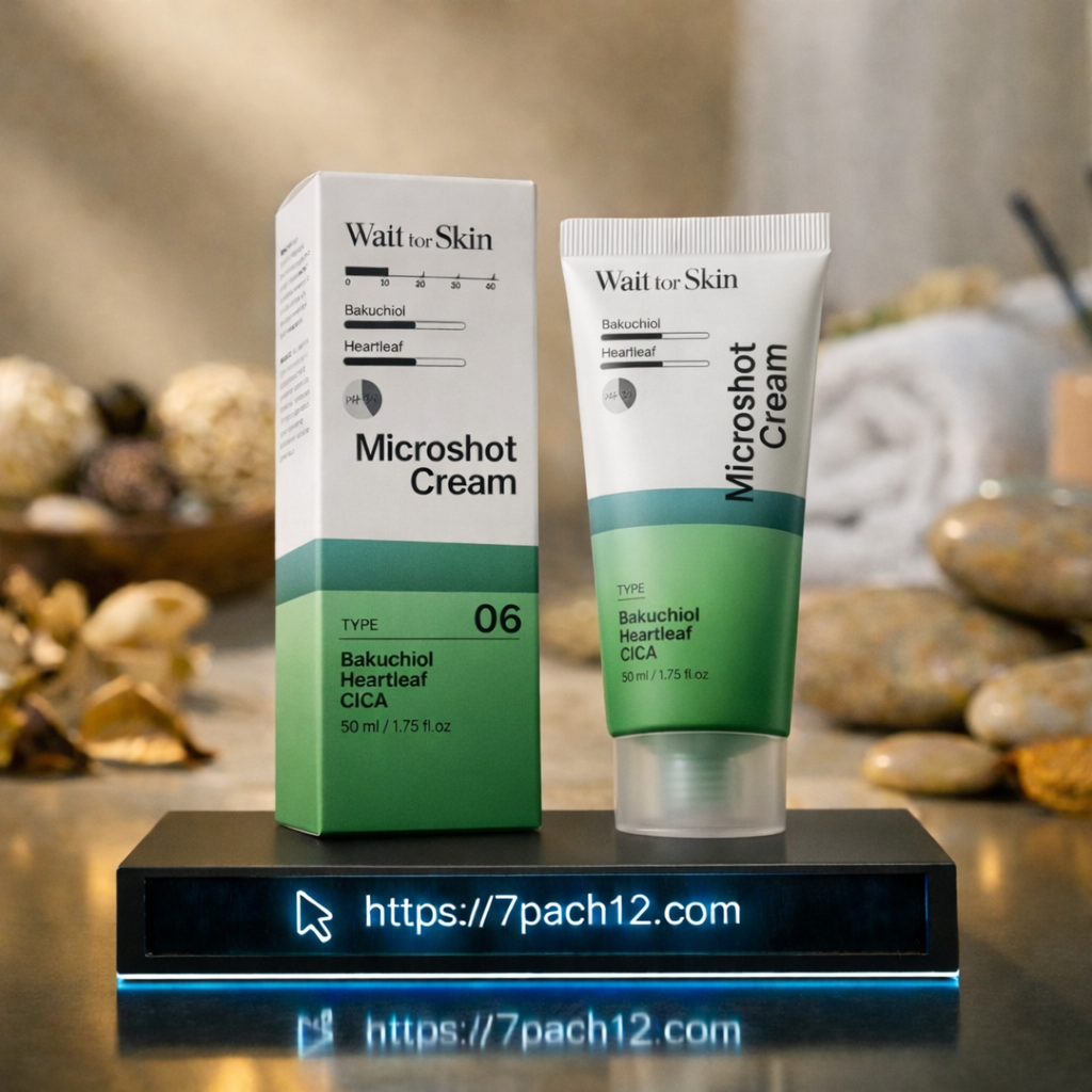 Wati For Skin Bakuchiol Heartleaf Cica Microshot Cream – 50ml