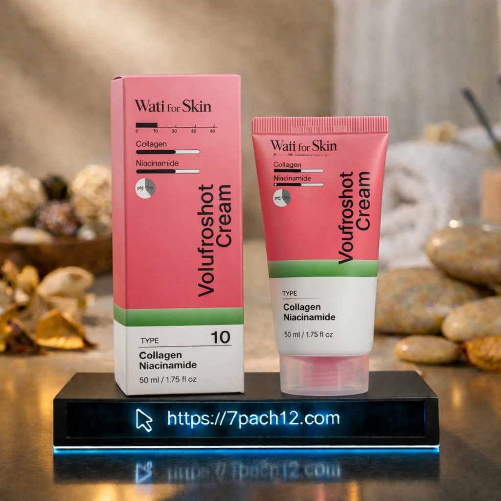 Wati For Skin Collagen Niacinamide Volufroshot Cream – 50ml